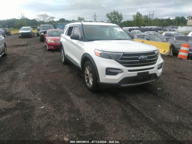 FORD EXPLORER 2022 1fmsk8dh3ngb23643