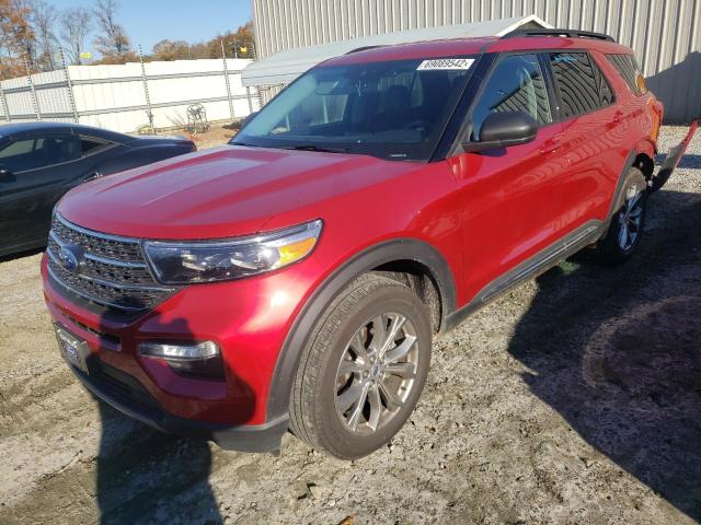 FORD EXPLORER X 2022 1fmsk8dh3ngb42001