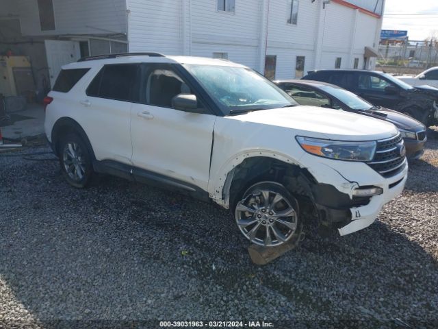 FORD EXPLORER 2022 1fmsk8dh3ngb94857