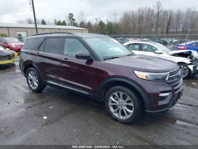 FORD EXPLORER 2022 1fmsk8dh3ngc24911