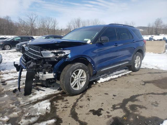 FORD EXPLORER X 2022 1fmsk8dh3ngc37853