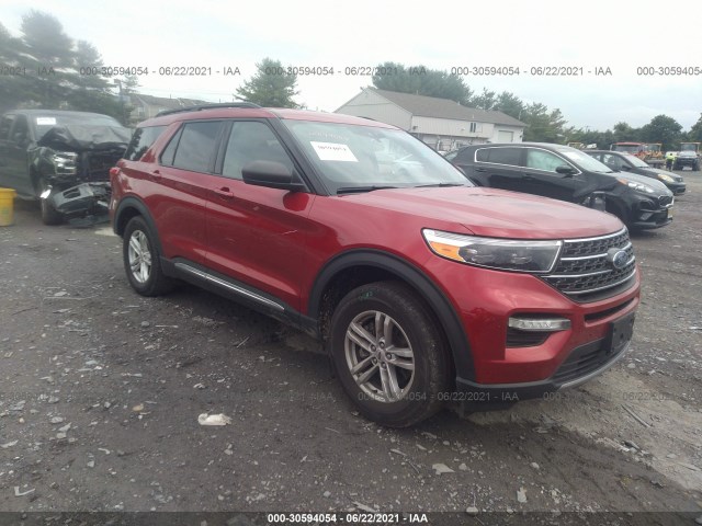 FORD EXPLORER 2020 1fmsk8dh4lga09132