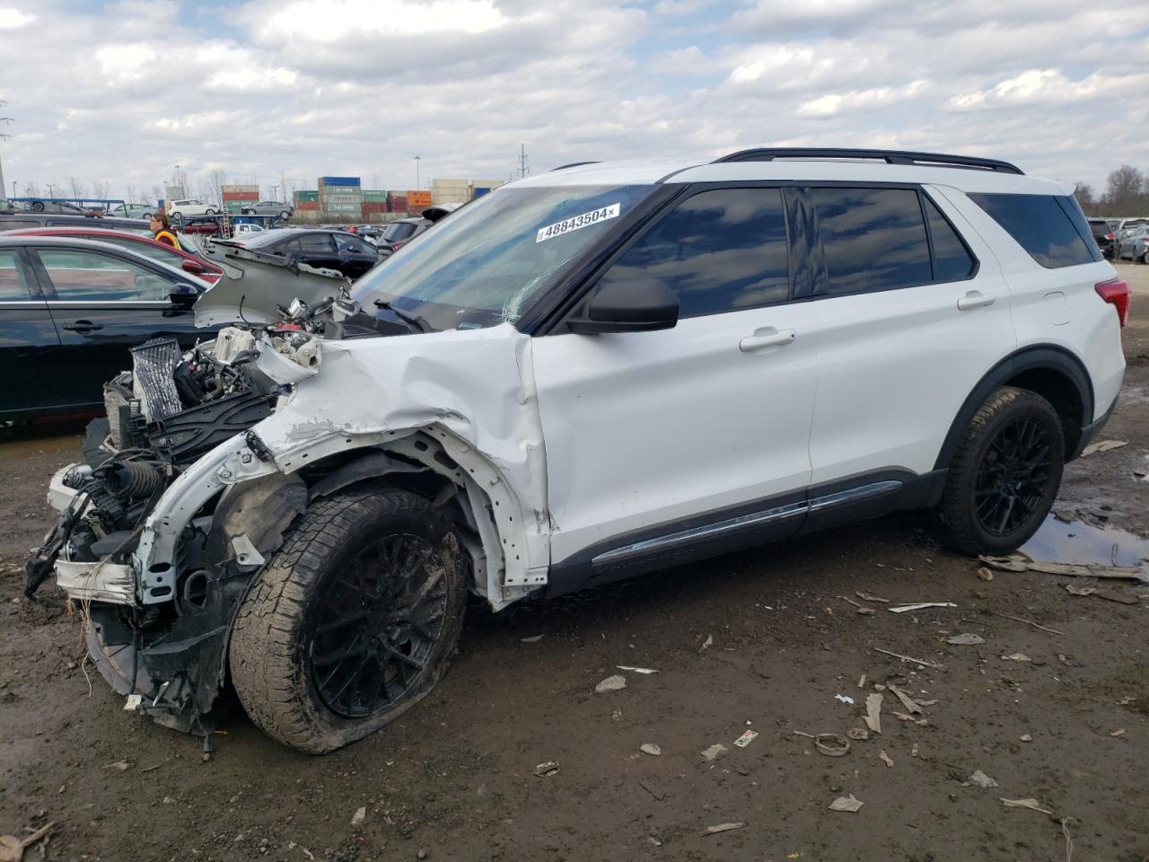 FORD EXPLORER 2020 1fmsk8dh4lga64616