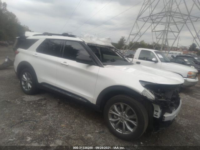 FORD EXPLORER 2020 1fmsk8dh4lga75812