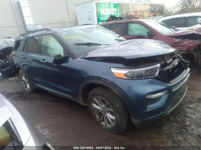 FORD EXPLORER 2020 1fmsk8dh4lga79472