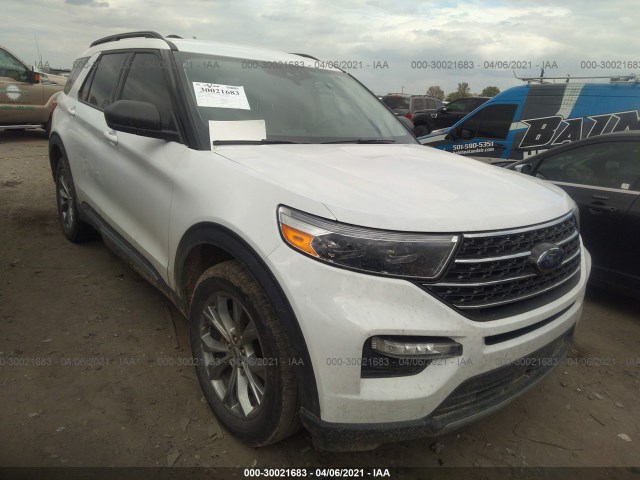 FORD EXPLORER 2020 1fmsk8dh4lgb18805