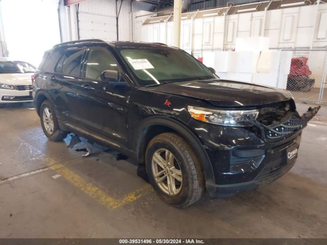 FORD EXPLORER 2020 1fmsk8dh4lgb32137