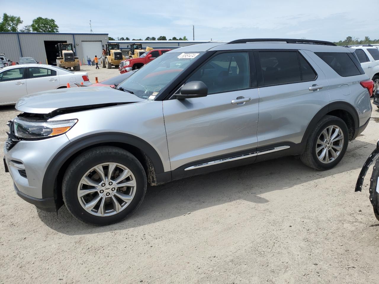 FORD EXPLORER 2020 1fmsk8dh4lgb48466