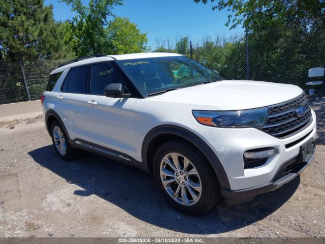 FORD EXPLORER 2020 1fmsk8dh4lgb49374