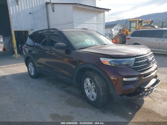 FORD EXPLORER 2020 1fmsk8dh4lgb60097