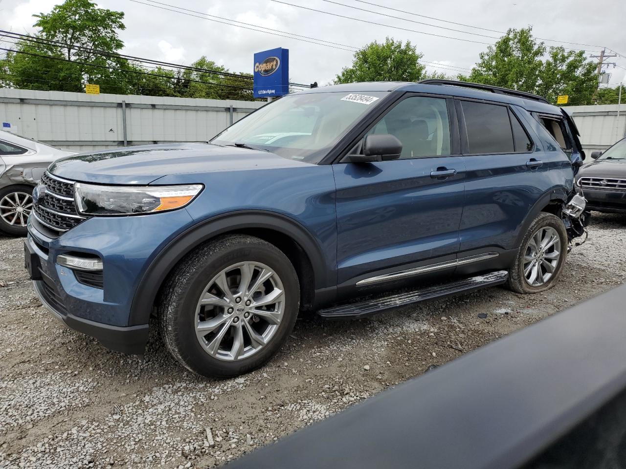 FORD EXPLORER 2020 1fmsk8dh4lgb91625