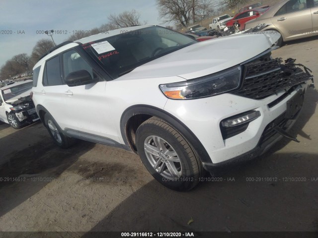 FORD EXPLORER 2020 1fmsk8dh4lgc29466