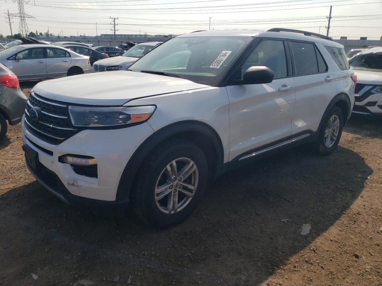 FORD EXPLORER 2020 1fmsk8dh4lgc43156