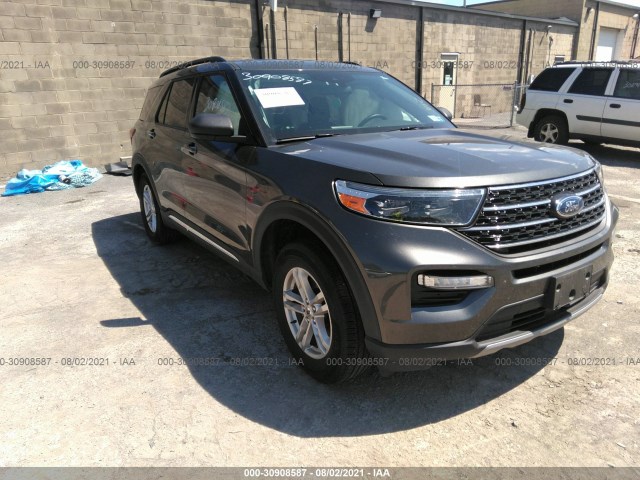 FORD EXPLORER 2020 1fmsk8dh4lgc43528