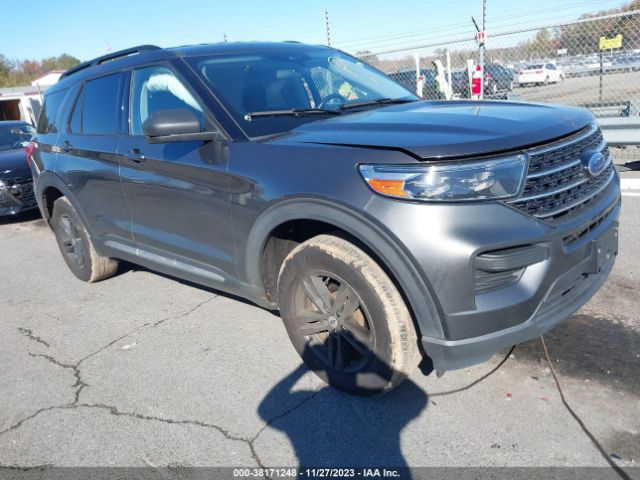 FORD EXPLORER 2020 1fmsk8dh4lgc56652