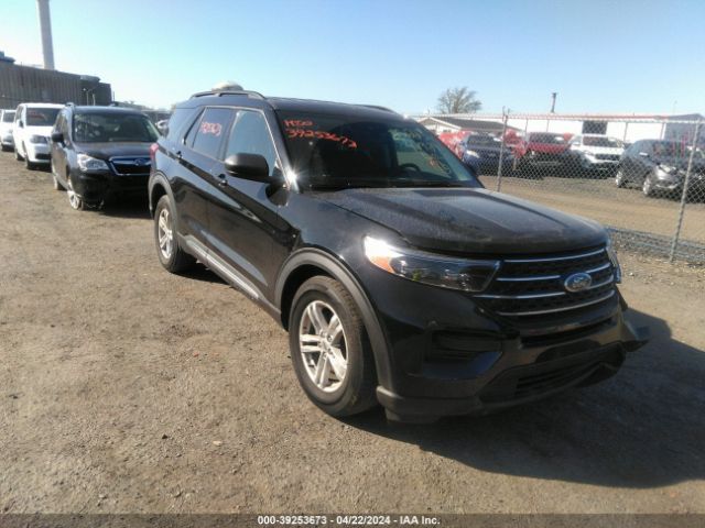 FORD EXPLORER 2020 1fmsk8dh4lgc71748