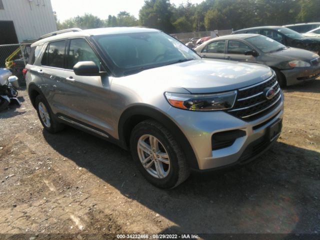 FORD EXPLORER 2020 1fmsk8dh4lgc72530