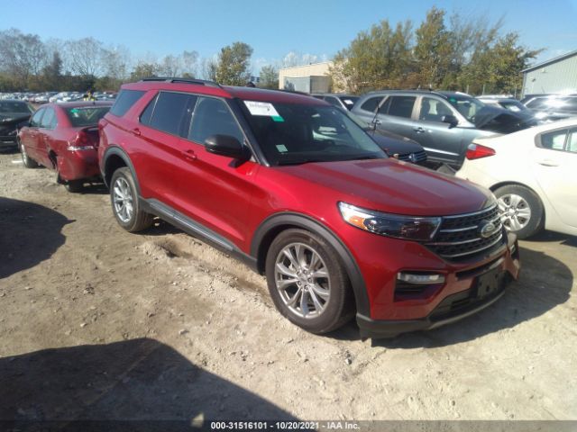 FORD EXPLORER 2020 1fmsk8dh4lgc77582