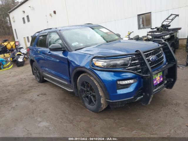 FORD EXPLORER 2020 1fmsk8dh4lgc84645