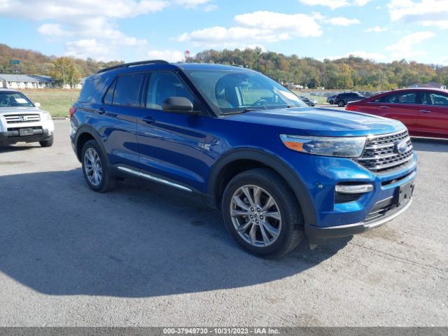 FORD EXPLORER 2020 1fmsk8dh4lgc90283