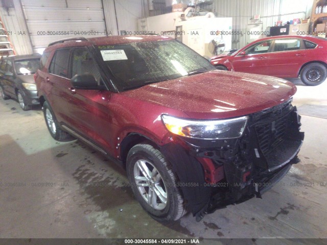 FORD EXPLORER 2020 1fmsk8dh4lgd20320