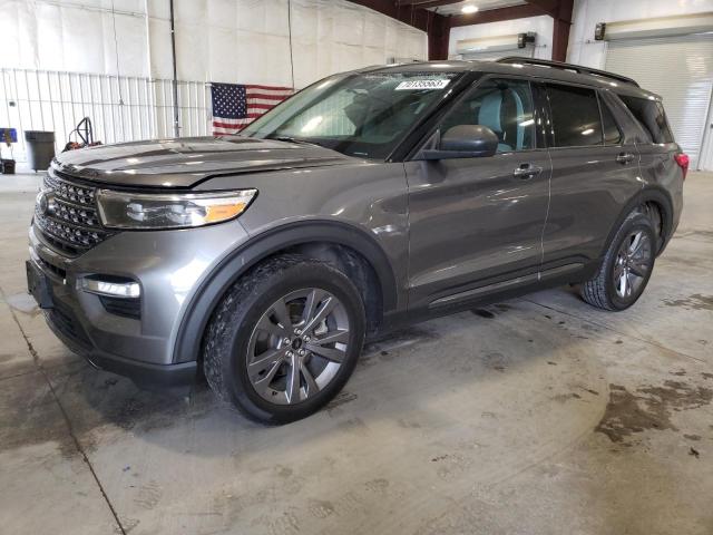 FORD EXPLORER 2021 1fmsk8dh4mga05485