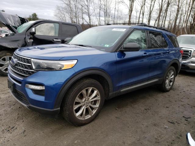 FORD EXPLORER X 2021 1fmsk8dh4mga25591