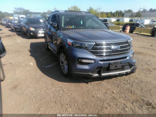 FORD EXPLORER 2021 1fmsk8dh4mga25946