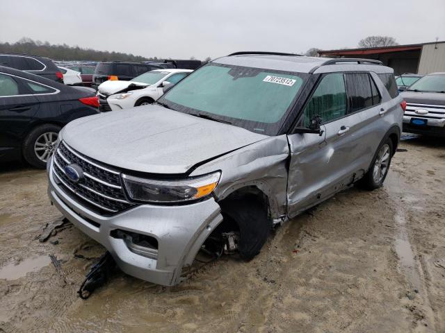 FORD EXPLORER X 2021 1fmsk8dh4mga38177