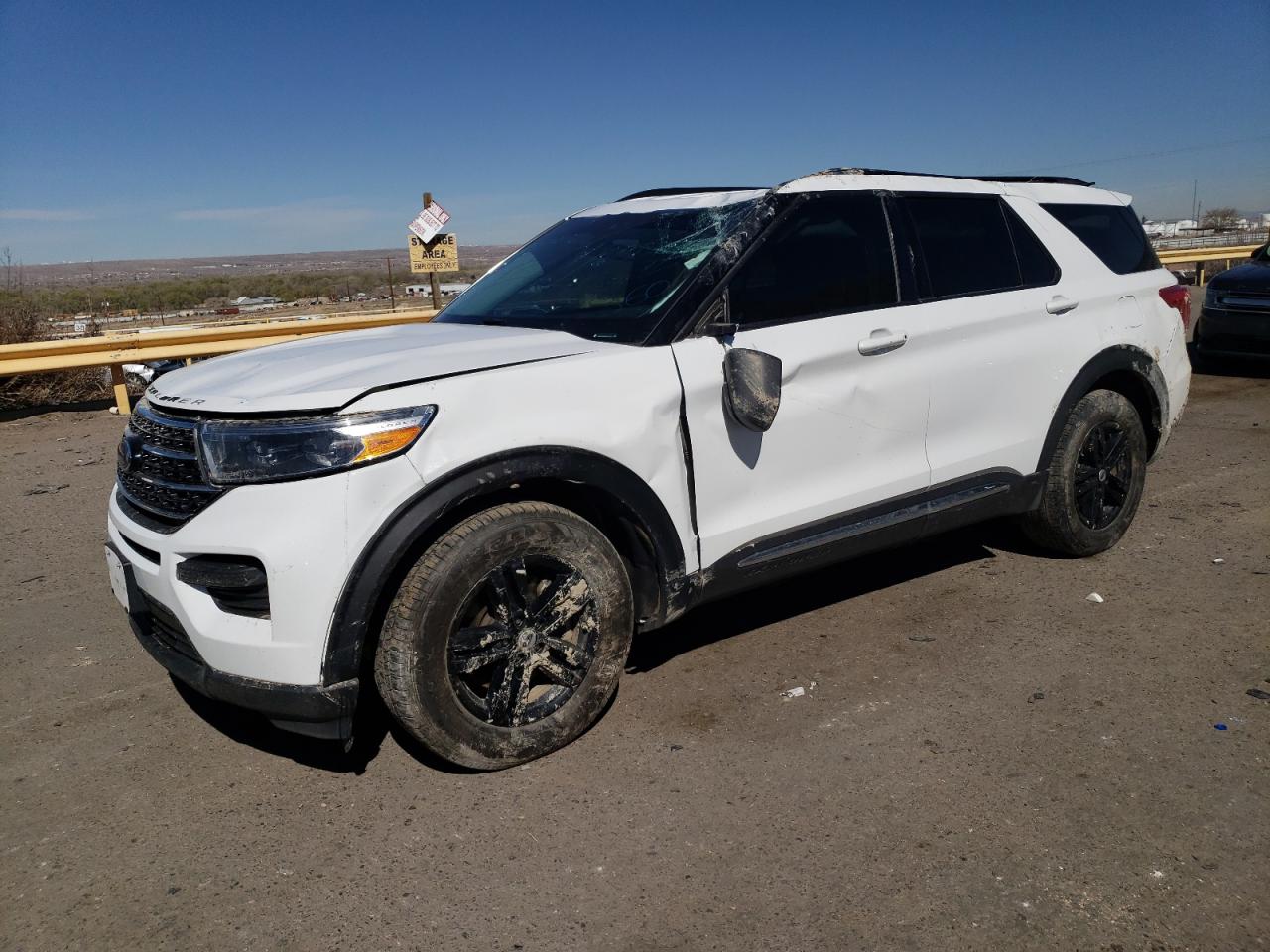 FORD EXPLORER 2021 1fmsk8dh4mga62351