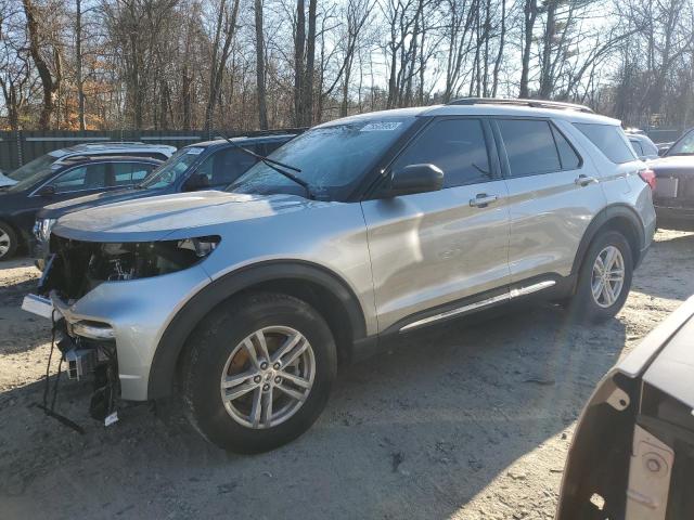 FORD EXPLORER 2021 1fmsk8dh4mga66738