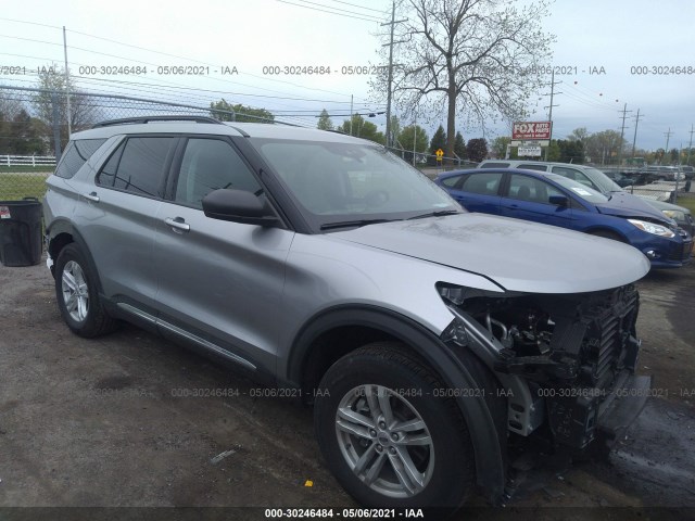 FORD EXPLORER 2021 1fmsk8dh4mga93891