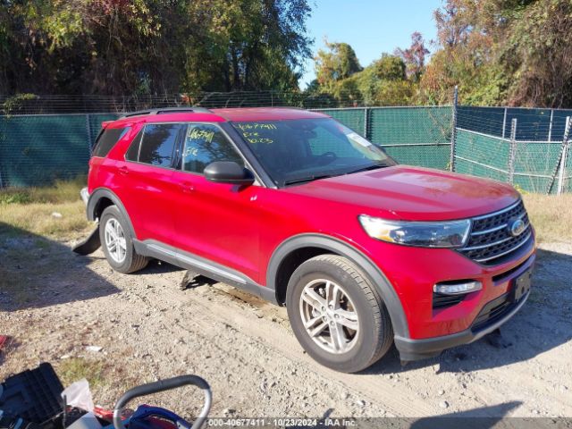 FORD EXPLORER 2021 1fmsk8dh4mgb12956