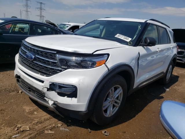 FORD EXPLORER X 2021 1fmsk8dh4mgb51854