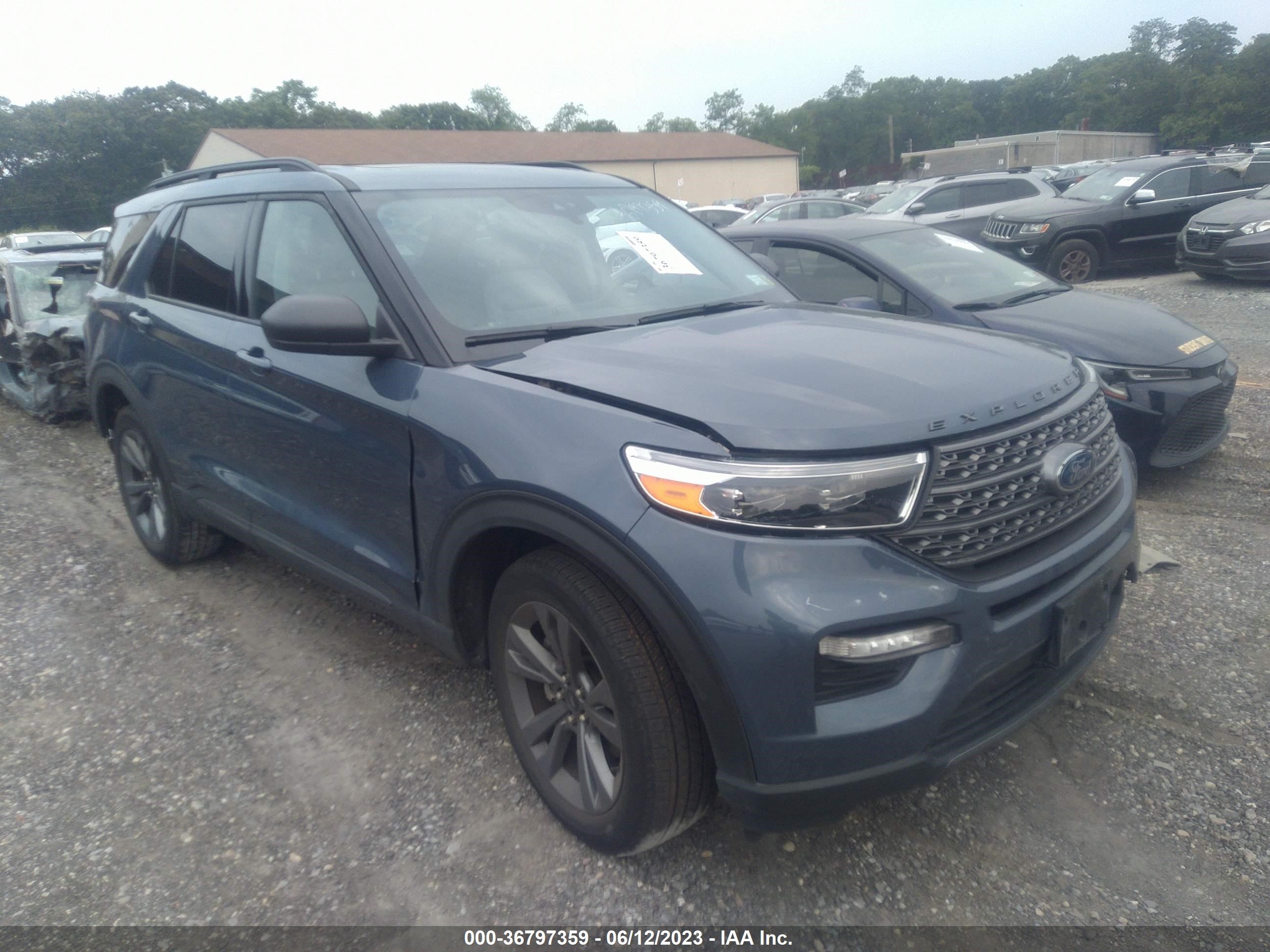 FORD EXPLORER 2021 1fmsk8dh4mgb66158