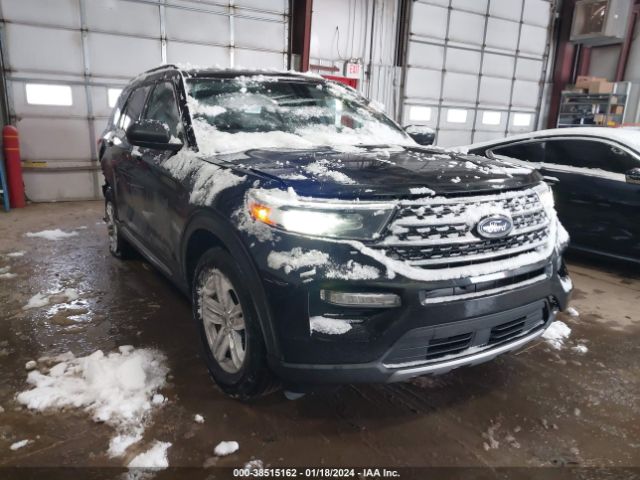 FORD EXPLORER 2021 1fmsk8dh4mgb68816