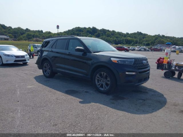 FORD EXPLORER 2021 1fmsk8dh4mgb87611