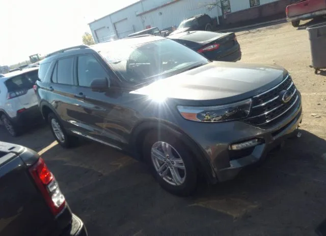 FORD EXPLORER 2021 1fmsk8dh4mgb87799