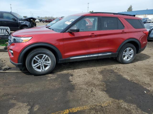 FORD EXPLORER 2021 1fmsk8dh4mgb88113