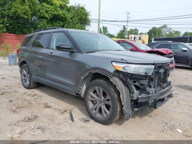 FORD EXPLORER 2022 1fmsk8dh4nga00238