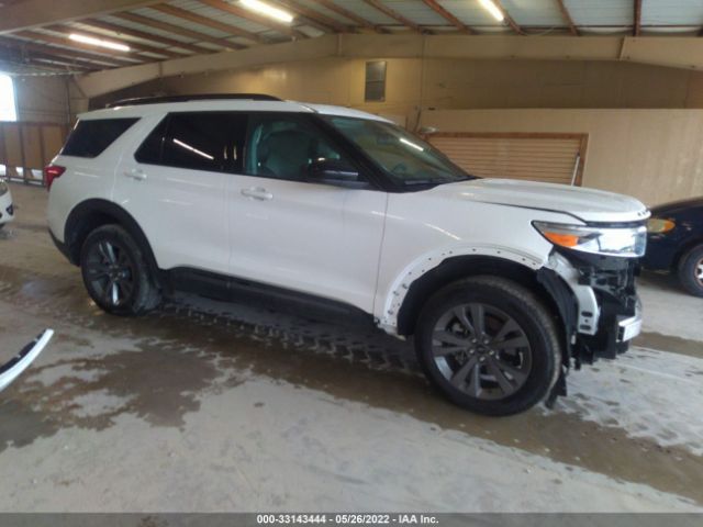 FORD EXPLORER 2022 1fmsk8dh4nga12275