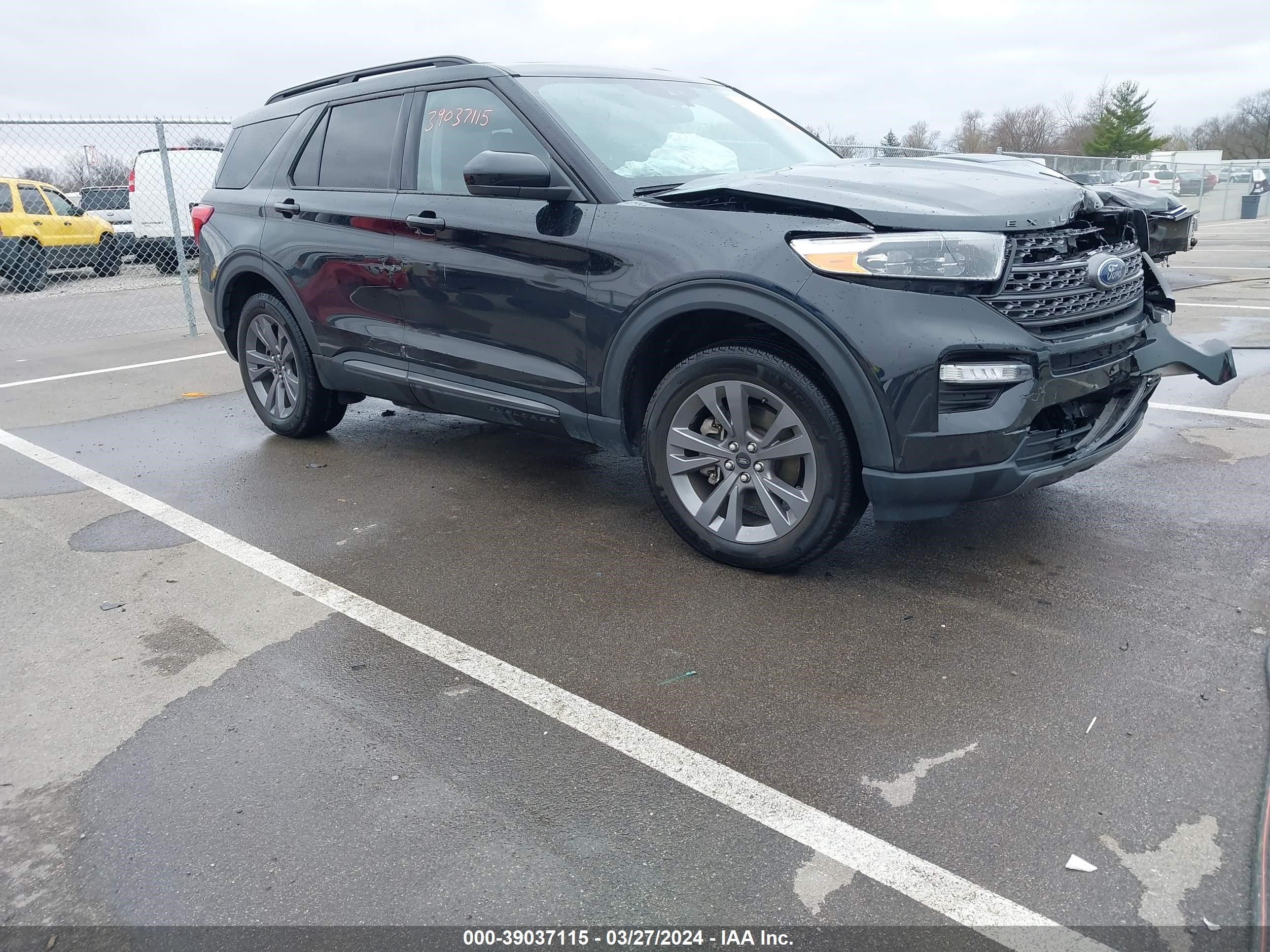 FORD EXPLORER 2022 1fmsk8dh4nga27679