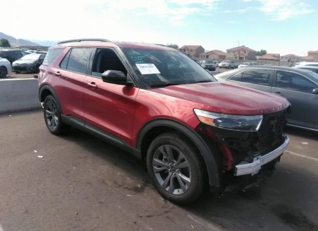 FORD EXPLORER 2022 1fmsk8dh4ngb37292