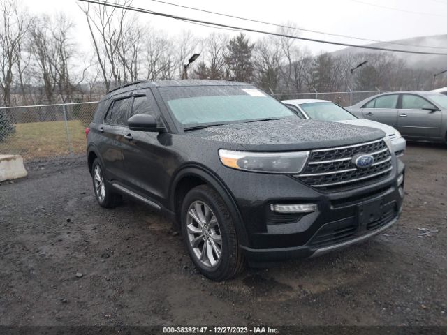 FORD EXPLORER 2022 1fmsk8dh4ngc18616