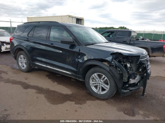 FORD EXPLORER 2022 1fmsk8dh4ngc31592