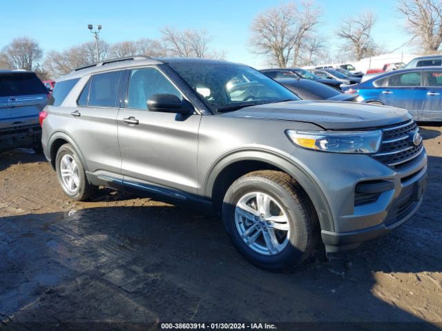 FORD EXPLORER 2023 1fmsk8dh4pgb14095