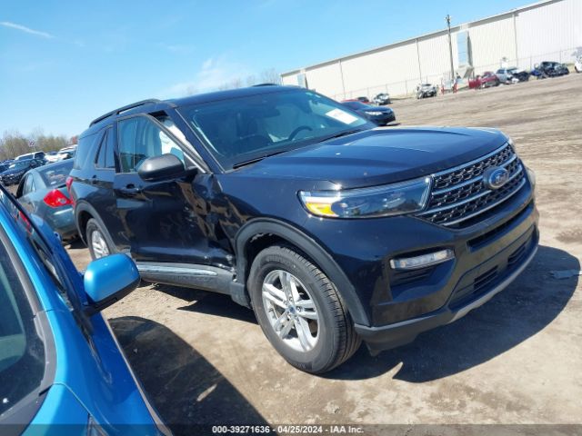 FORD EXPLORER 2023 1fmsk8dh4pgb54953