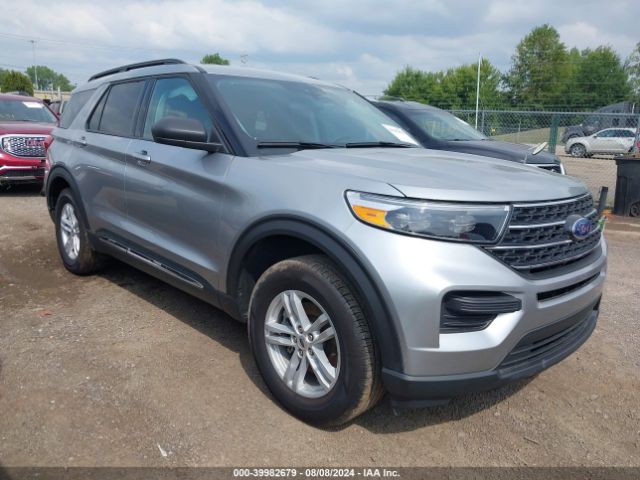 FORD EXPLORER 2023 1fmsk8dh4pgc26945