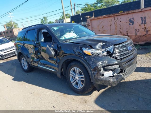 FORD EXPLORER 2024 1fmsk8dh4rga59229