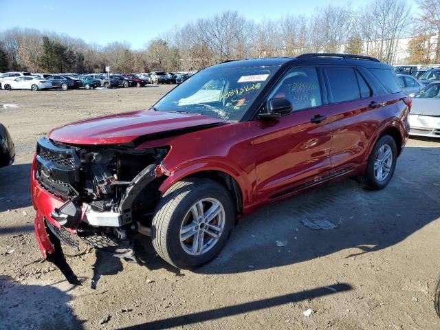 FORD EXPLORER X 2020 1fmsk8dh5lga08040